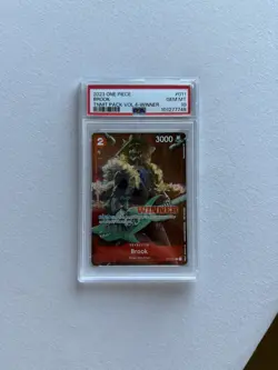 Brook (Winner Pack Vol. 4) ST01-011 One Piece Promotion Cards Foil - Image 1