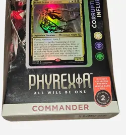 WotC MTG Phyrexia All Will Be One Commander Deck - 100 Cards - Image 1