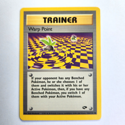 Warp Point 126/132 Pokemon TCG Gym Challenge NM Vintage 2000 Card - Image 2