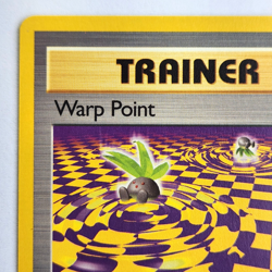 Warp Point 126/132 Pokemon TCG Gym Challenge NM Vintage 2000 Card - Image 3