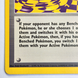 Warp Point 126/132 Pokemon TCG Gym Challenge NM Vintage 2000 Card - Image 5