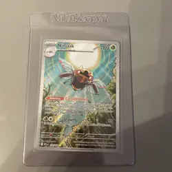 Ninjask 137/132 Mega Evolution Pokemon Card Rare Holo Mint Condition - Image 1