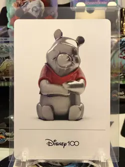 Winnie The Pooh Disney 100 Wonder Card Collection Disney Pixar Bandai Rare CO - Image 1
