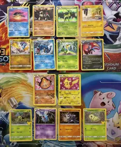 Pokemon Card Lot Holo Cosmos Rc McDonald’s Fire Pikachu Suicune Gyarados - Image 1