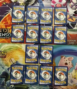 Pokemon Card Lot Holo Cosmos Rc McDonald’s Fire Pikachu Suicune Gyarados - Image 2