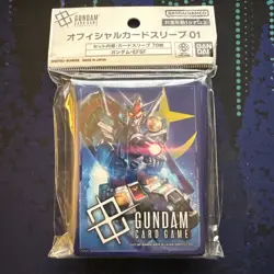 Gundam/EFSF Gundam Card Game Official Japanese 70 Sleeves - Image 1