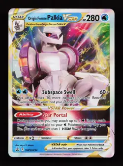 Origin Forme Palkia VSTAR SWSH254 SWSH: Sword & Shield Promo Cards Pokemon Card - Image 1