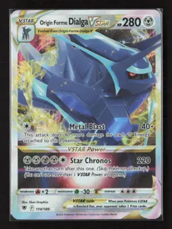 Origin Forme Dialga VSTAR SWSH256 SWSH: Sword & Shield Promo Cards Pokemon Card - Image 1