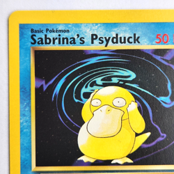 Sabrina's Psyduck 99/132 Pokemon TCG Gym Challenge NM Vintage 2000 Card - Image 3