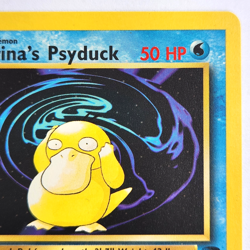 Sabrina's Psyduck 99/132 Pokemon TCG Gym Challenge NM Vintage 2000 Card - Image 4