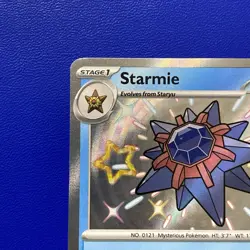 🔥 Starmie #119/091 Shiny Rare NM/M | Paldean Fates - 2024 Pokemon Card - Image 3