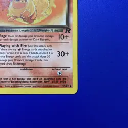 🔥 Dark Flareon #35/82 1st Edition Non Holo LP | Team Rocket - 2000 Pokemon Card - Image 3