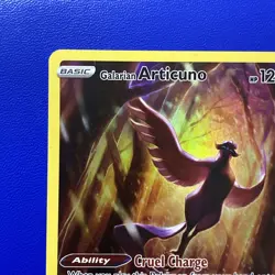 🔥 Galarian Articuno #SWSH282 Full Art Black Star Promo NM/M | 2023 Pokemon Card - Image 5