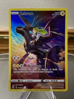 🔥 Zekrom #TG05/TG30 Ultra Rare NM/M | Brilliant Stars - 2022 Pokemon Card - Image 1