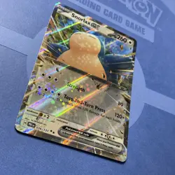 🔥 Snorlax ex #076/131 Double Rare NM | Prismatic Evolutions - 2025 Pokemon Card - Image 2