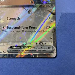 🔥 Snorlax ex #076/131 Double Rare NM | Prismatic Evolutions - 2025 Pokemon Card - Image 4