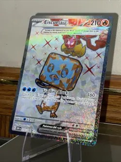 🔥 Eiscue ex #210/197 Ultra Rare NM/M | Obsidian Flames - 2023 Pokemon Card - Image 3