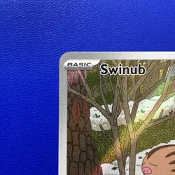 🔥 Swinub #165/159 Illustration Rare NM/M | Journey Together - 2025 Pokemon Card - Image 3