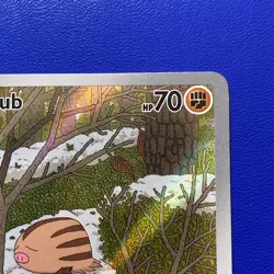 🔥 Swinub #165/159 Illustration Rare NM/M | Journey Together - 2025 Pokemon Card - Image 4