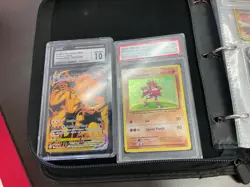 Whole pokemon cards collection plus 4 graded - Image 1