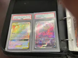 Whole pokemon cards collection plus 4 graded - Image 2