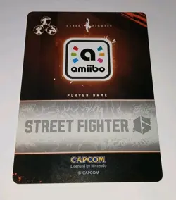 Street Fighter 6 Amiibo Card A.K.I (AKI) #20 - Collectible - New! 🌟 Unused NM - Image 2