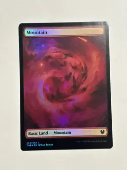 Mountain Theros Beyond Death Foil Magic the Gathering MTG - Image 1