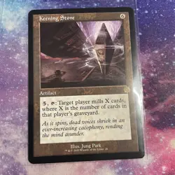 Keening Stone (REGULAR) x1 - MTG The Brothers' War Retro Artifacts BRR #26 - Image 1