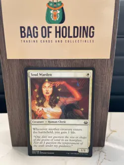 Soul Warden - 024/249 - Modern Masters 2017 - Magic - MTG - NM - Image 1