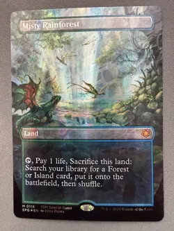 Misty Rainforest Dragonscale Foil NM - Image 1
