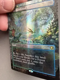 Misty Rainforest Dragonscale Foil NM - Image 2