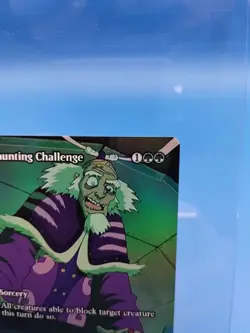 Taunting Challenge (Borderless) 0046 - Avatar: The Last Airbender Foil - Image 2