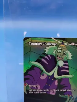 Taunting Challenge (Borderless) 0046 - Avatar: The Last Airbender Foil - Image 3