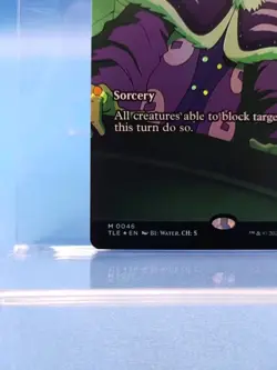 Taunting Challenge (Borderless) 0046 - Avatar: The Last Airbender Foil - Image 4