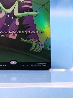 Taunting Challenge (Borderless) 0046 - Avatar: The Last Airbender Foil - Image 5