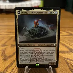 Aang, at the Crossroads & Aang, Destined Savior Avatar: The Last Airbender Foil - Image 1