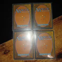 MTG Counterspell x2 (Revised), Volcanic Eruption (Revised), Chain Lightning (Leg - Image 2