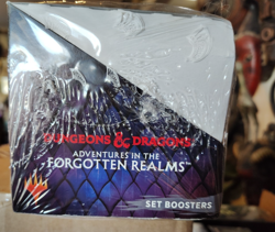 MAGIC THE GATHERING: Adventures in Forgotten Realms - English SET Box sealed D&D - Image 2