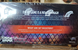 MAGIC THE GATHERING: Adventures in Forgotten Realms - English SET Box sealed D&D - Image 3