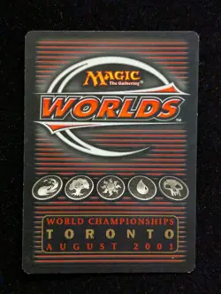 Engineered Plague x1 LP MTG World Championship Gold Border Not Tournament Legal - Image 2