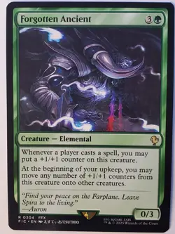 1x Forgotten Ancient Commander: Final Fantasy Non-Foil - NM Condition - Image 1