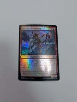 MTG - Warren Torchmaster (Foil) - Lorwyn Eclipsed NM/M Condition - Image 1