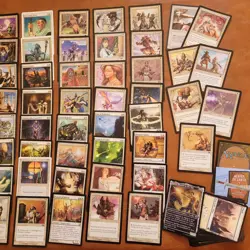 Whole COMMANDER Magic Deck - Heaven to Earth - ***CLERICS*** Pure White LifeGain - Image 2