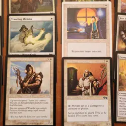 Whole COMMANDER Magic Deck - Heaven to Earth - ***CLERICS*** Pure White LifeGain - Image 5