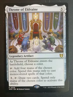 MTG Throne of Eldraine #28 Rare WOC Commander 2023 NM - Image 1