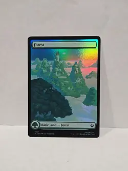 Forest (0291) Avatar: The Last Airbender Foil - Image 1