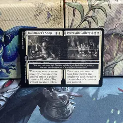 Dollmaker's Shop / Porcelain Gallery #0004 Duskmourn: House of Horror Regular NM - Image 2