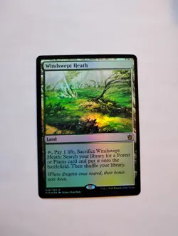 Windswept Heath Khans of Tarkir Foil - Image 1