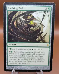 Birthing Pod x1 MTG New Phyrexia Magic Heavy Play HP English - Image 1