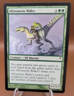Allosaurus Rider x1 MTG Coldsnap Magic Near Mint NM English - Image 1